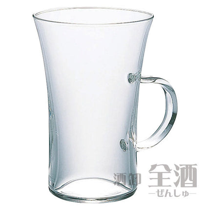 ヒートプルーフ 耐熱ホットグラス すき(1個)