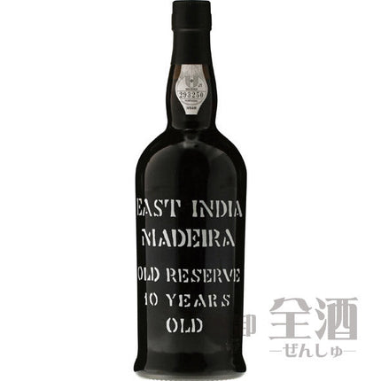 イースト インディア マデイラ 10年