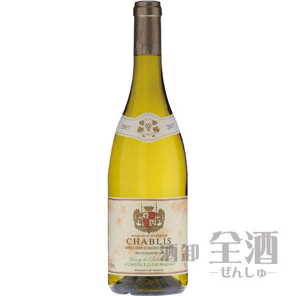 アンリ ド ブルソー シャブリ