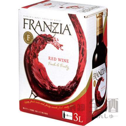 フランジア 赤 BIB 3L