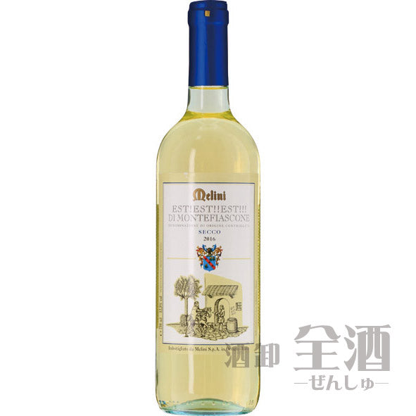 メリーニ エスト!エスト!!エスト!!!ディ モンテフィアスコーネ