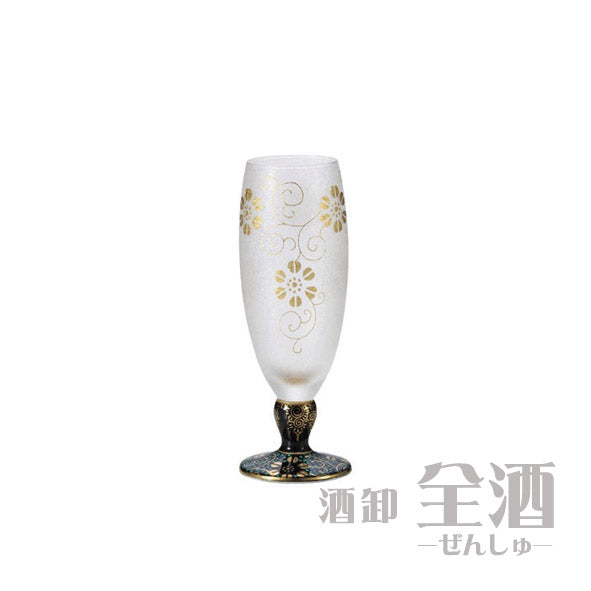 みぞれ九谷 青粒鉄仙(1個)