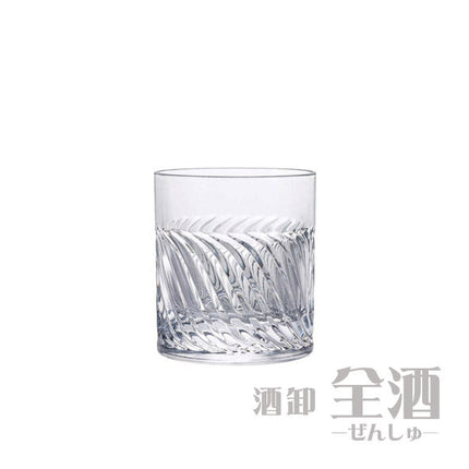 アデリア クリスタルロックグラス カットG(1個)