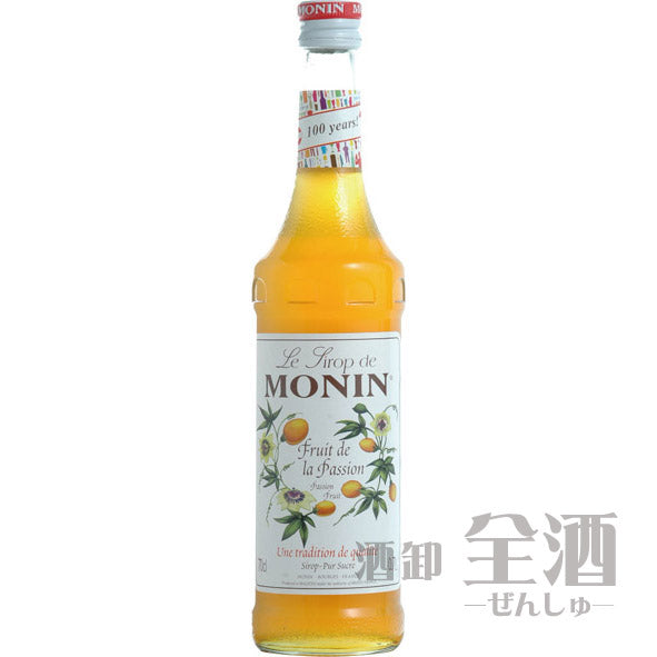 モナン パッションフルーツ シロップ
