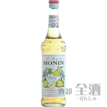 モナン ポワール シロップ