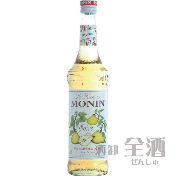 モナン ポワール シロップ