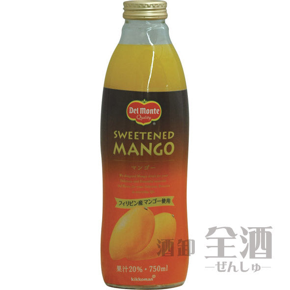 デルモンテ マンゴー ジュース